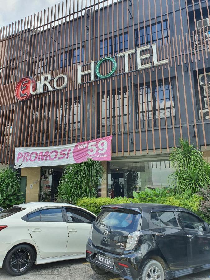 Oyo 90249 Euro Hotel Klang Exteriör bild